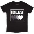 Idles - Gradient Heart (black) - XXL