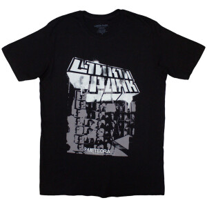 Linkin Park - Spray Collage (black)
