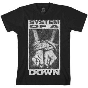 System Of A Down - Ensnared (black) - XL