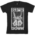 System Of A Down - Ensnared (black) - XL
