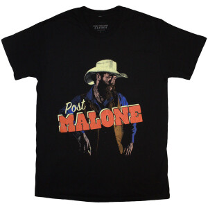 Post Malone - Cowboy (black)