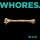 Whores - War. digi-cd