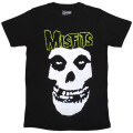 Misfits - Skull & Logo (black)