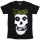 Misfits - Skull & Logo (black)