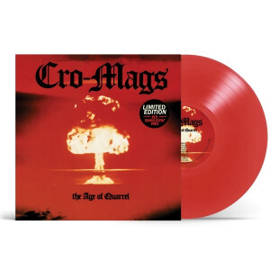 Cro-Mags - The Age of Quarrel (REISSUE) (red) col lp