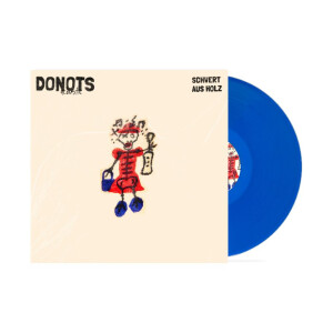 Donots - Schwert aus Holz (blue) col lp
