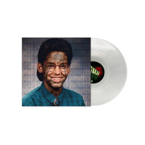 Dead Pioneers - s/t (crystal clear) col lp