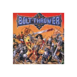 Bolt Thrower - War Master (fire red) col lp