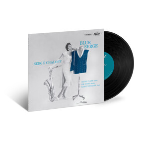 Serge Chaloff - Blue Serge (Tone Poet) lp