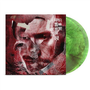 La Dispute - No One Was Driving the Car ltd (green) col 2xlp