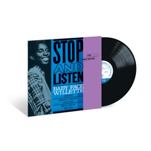 Baby Face Willette - Stop And Listen lp