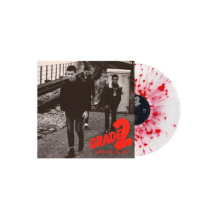 Grade 2 - Graveyard Island (red splatter) col lp