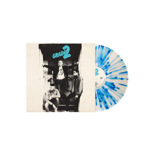 Grade 2 - s/t ltd (blue splatter) col lp