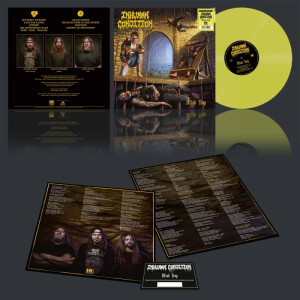 Inhuman Condition - Mind Trap (piss yellow) col lp