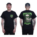 Green Hell Clothing - Record Skull (black)
