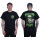 Green Hell Clothing - Record Skull (black)
