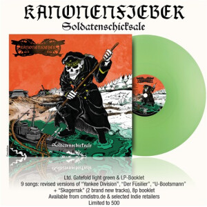Kanonenfieber - Soldatenschicksale (light green) col lp