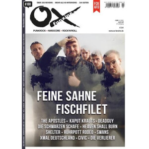 Ox - Nr. 180 - (03/25) - fanzine