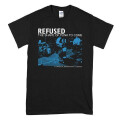 Refused - The Shape Of Punk To Come Live Pic (black) XL