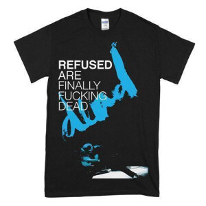 Refused - Dead (black) L