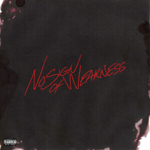 Burna Boy- No Sign Of Weakness (blue) col lp