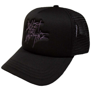 Bullet For My Valentine - Purple Logo - Baseball Cap (black)