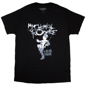 My Chemical Romance - Clock Logo (black)