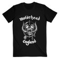 Motörhead - England (Frontprint only, black)