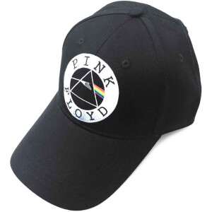Pink Floyd - Circle Logo - Baseball Cap (black)