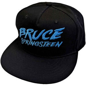 Bruce Springsteen - The River Logo - Baseball Cap (black)