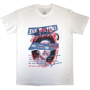 Sex Pistols - God Save the Queen Overlay (white)