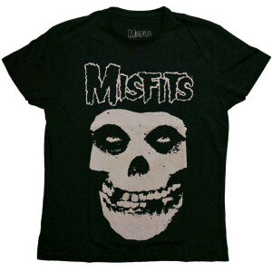 Misfits - Logo & Fiend (black)