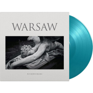 Warsaw (pre-Joy Division) - s/t (aquamarine) col 180lp