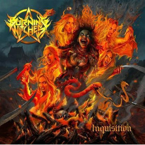 Burning Witches - Inquisition digi-cd