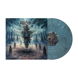 Revocation - New Gods, New Masters (twilight blue marbled) col lp