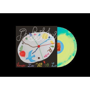 Beths, The - Straight Line Was A Lie (lime sherbert) col lp