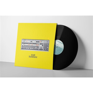 Andi Substanz - Poesie für den Verwendungszweck lp