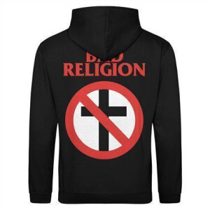 Bad Religion - Logo/Crossbuster (Hoodie) (black)