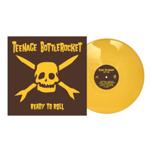 Teenage Bottlerocket - Ready To Roll (mustard) col lp