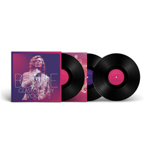 David Bowie - Glastonbury 2000 3xlp