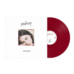 Gracie Abrams - Minor (5th Ann.) (red) col lp