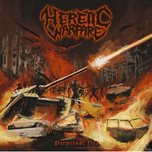 Heretic Warfare - Perpetual Fire lp