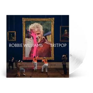 Robbie Williams - BRITPOP (white) col lp