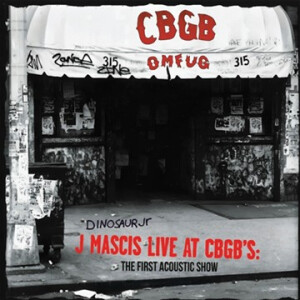 J Mascis - Live at CBGBs - col lp
