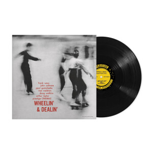 John Coltrane & Frank Wess - Wheelin and Dealin (OJC Series) lp