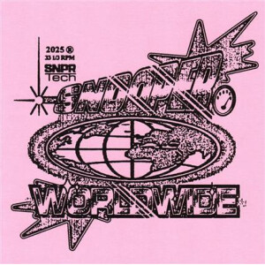 Snooper - Worldwide (pink) col lp