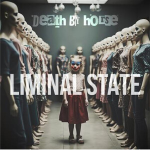 Death by Horse - Liminal State (splatter) col lp