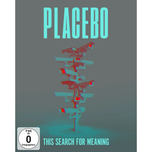 Placebo - This Search For Meaning - bluray/dvd + 2xcd