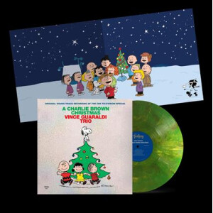 Vince Guaraldi - A Charlie Brown Christmas - Holo Cover col lp