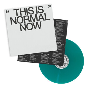 Pabst - This Is Normal Now (petrol) col lp